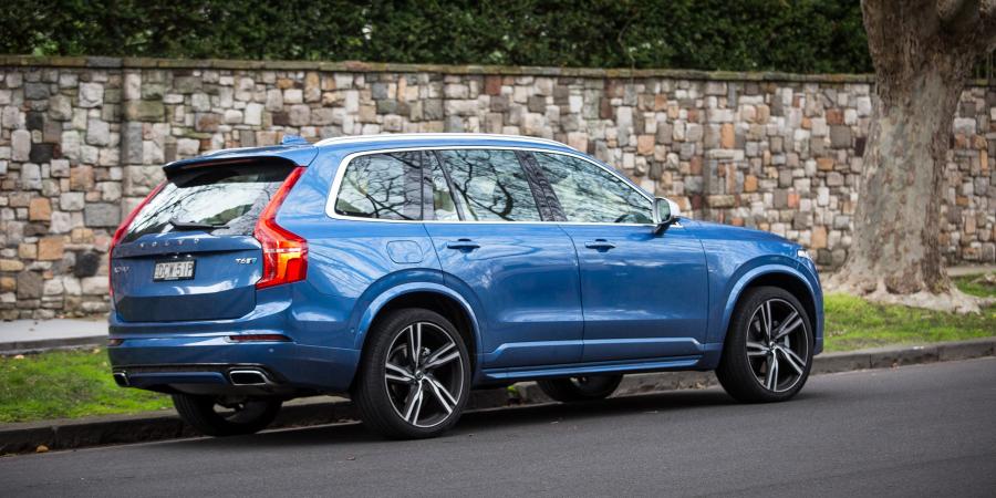  Volvo XC90 T6 R-Design 2016 года  (AU) (фото 2 из 23)
